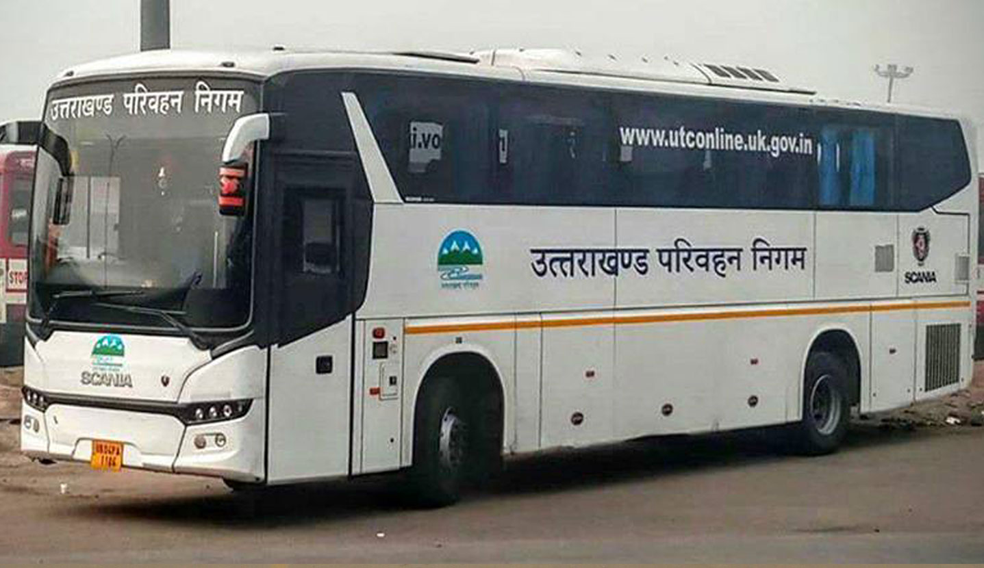 Uttarakhand Volvo bus fare news
